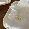 Women's Korean Style IG Style Bow Knot Metal Hair Clip