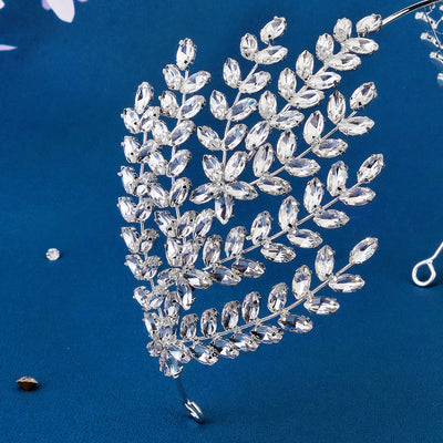 Women's Exaggerated Shiny Geometric Rhinestone Inlay Rhinestones Hair Band