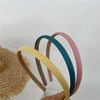 simple style bow knot cloth headwear