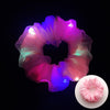 Women's Casual Simple Style Round Dots Solid Color Cloth Hair Tie