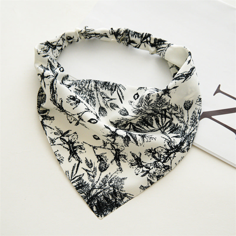 Women's Simple Style Geometric Cloth scarf