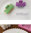 Women's IG Style Sweet Bow Knot Arylic Hair Claws