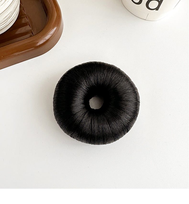 Women's Simple Style Classic Style Solid Color Simulation Hair Hair Tie