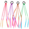 streetwear solid color rubber band hair tie