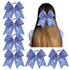Girl'S Cute Pastoral Bow Knot Thread belt Hair Tie