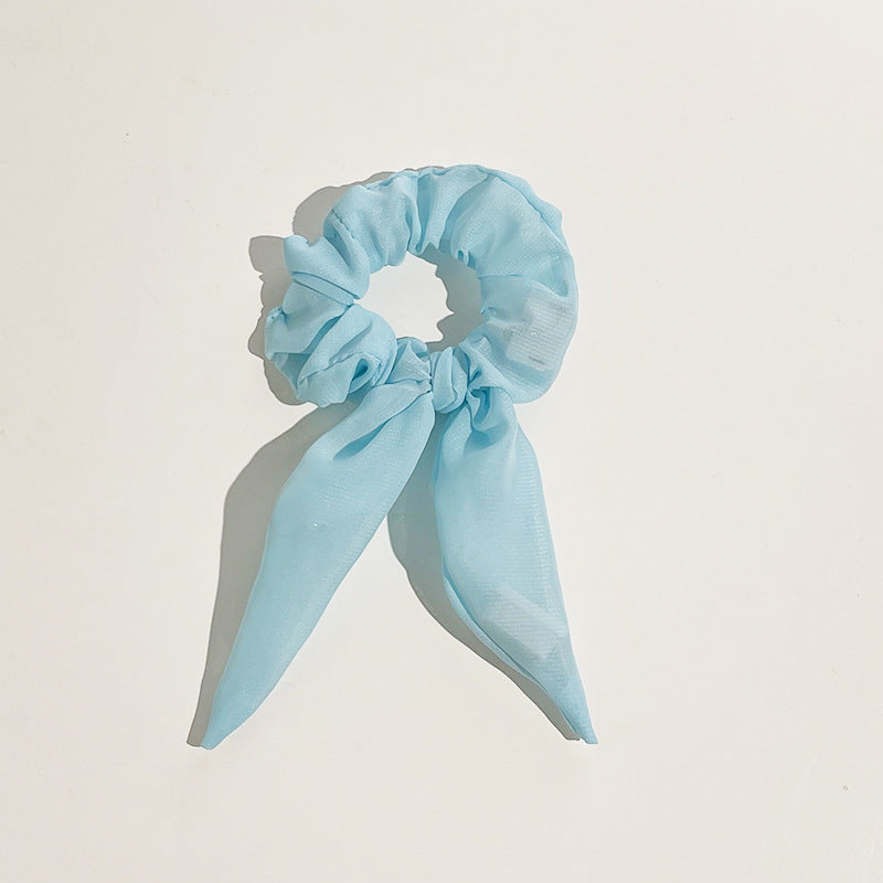 Women's IG Style Casual Solid Color Cloth Hair Tie