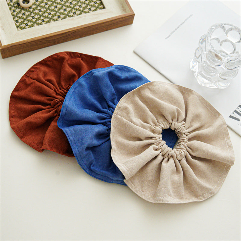 Women's Simple Style Classic Style Solid Color Cloth Handmade Hair Tie