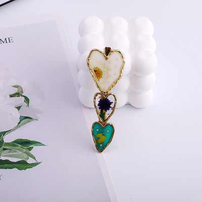 Women's Sweet Flower Alloy Hair Clip