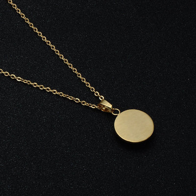 1 Piece Titanium Steel Devil's Eye Pendant