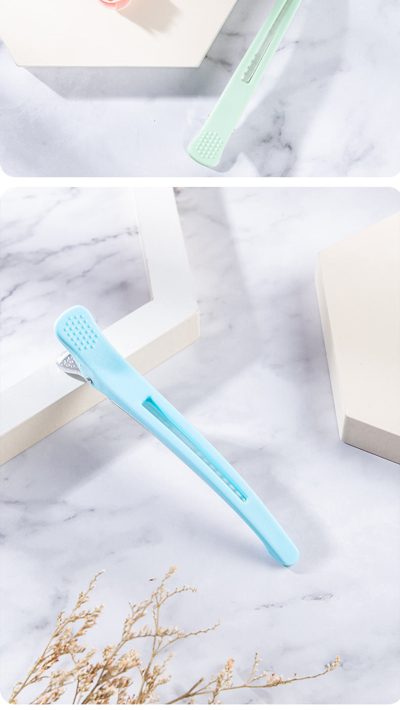 Women's Simple Style Classic Style Solid Color Plastic Hair Clip