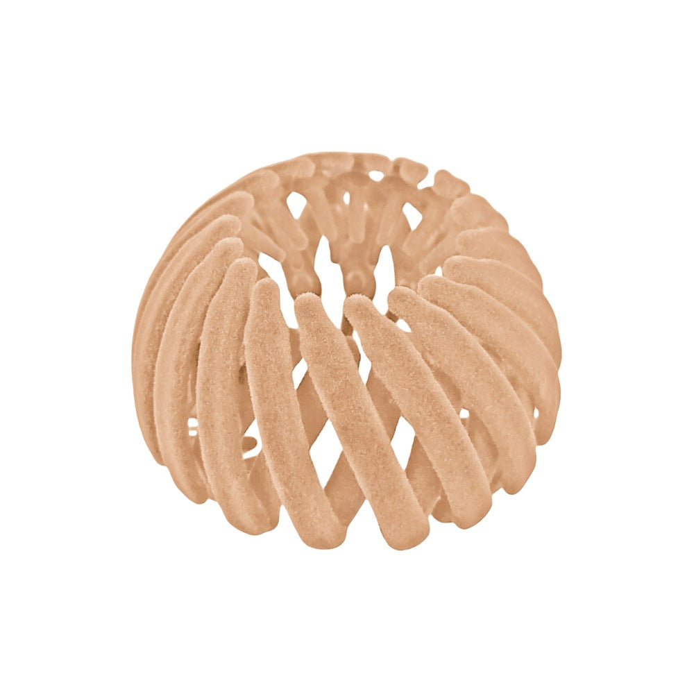 Women's Casual Simple Style Geometric Plastic Rhinestones Hair Clip