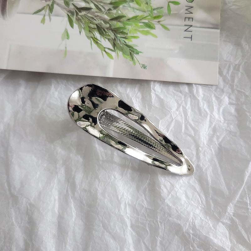 Women's Casual Simple Style Geometric Alloy Plating Hair Clip
