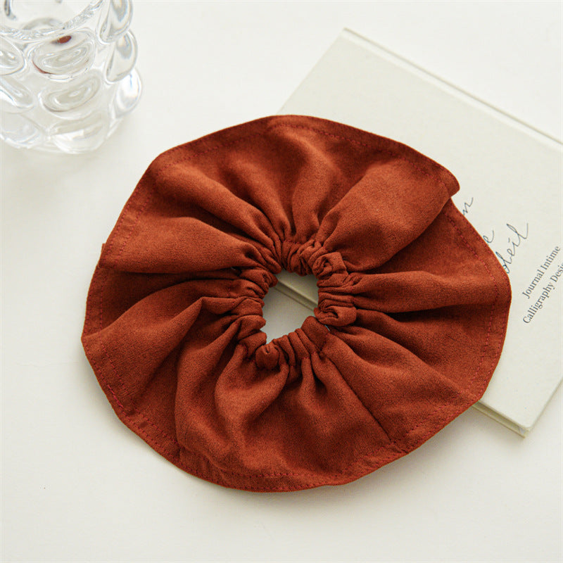 Women's Simple Style Classic Style Solid Color Cloth Handmade Hair Tie
