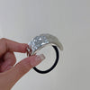 Women's Simple Style Solid Color Knot Bow Knot Alloy Hair Tie