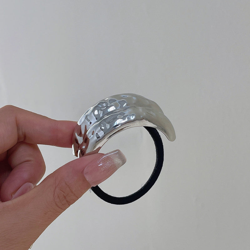 Women's Simple Style Solid Color Knot Bow Knot Alloy Hair Tie