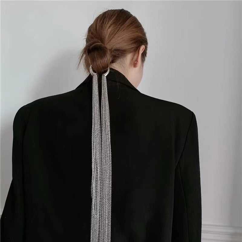 Women's Simple Style Tassel Alloy Tassel Plating Hair Band