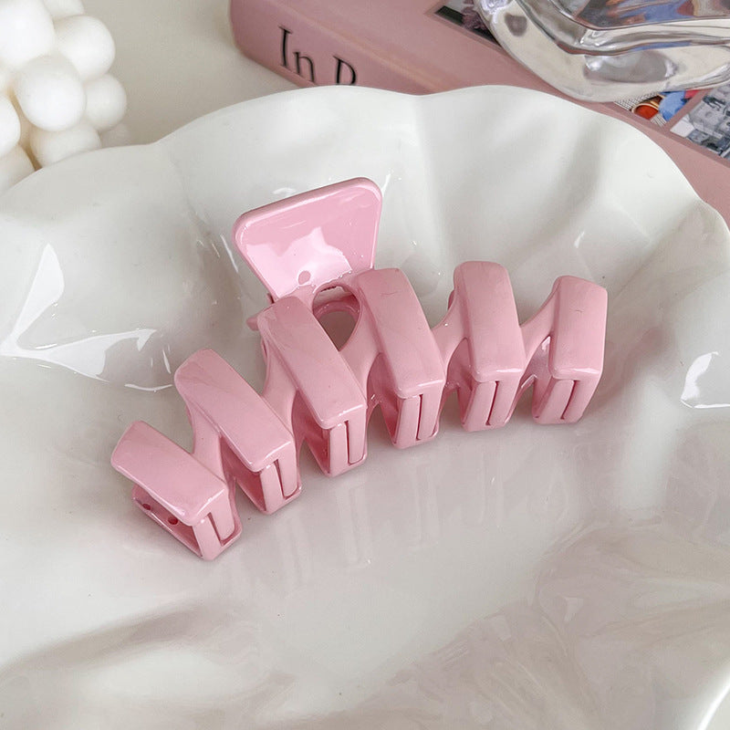 Women's Casual Elegant Streetwear Geometric Arylic Stoving Varnish Hair Claws