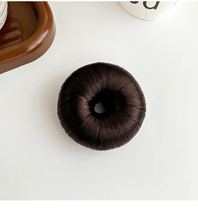 Women's Simple Style Classic Style Solid Color Simulation Hair Hair Tie