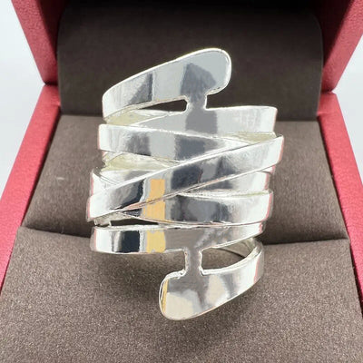 Copper Plating Geometric Rings