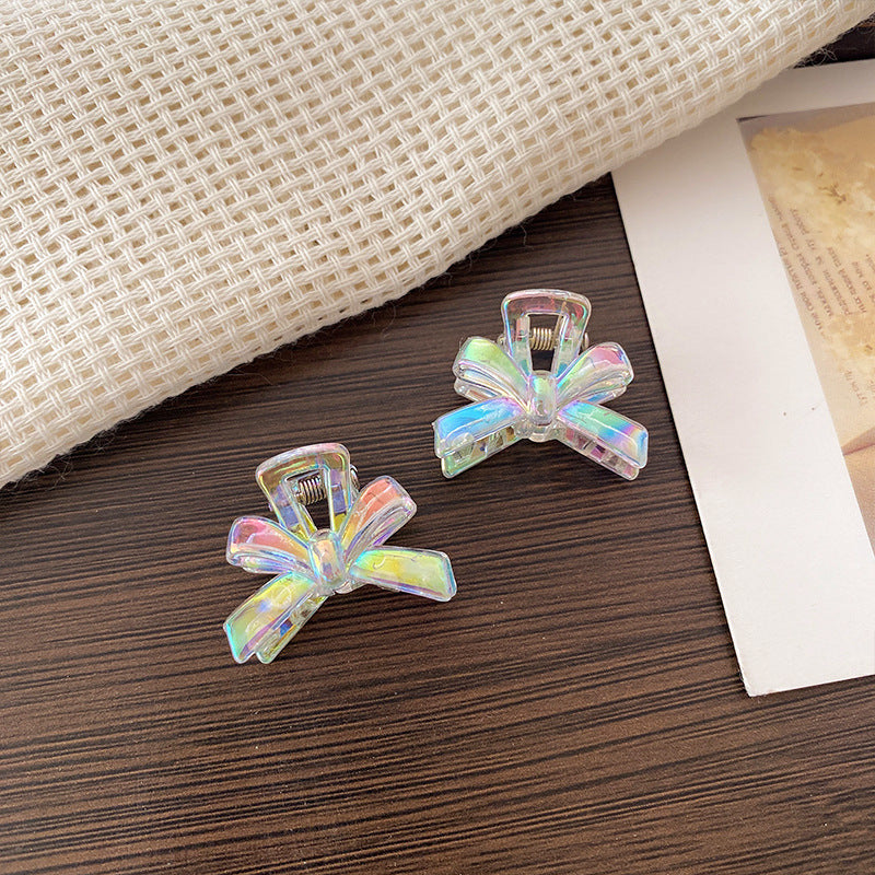 Women's Simple Style Classic Style Flower Butterfly Plastic Resin Plating Hair Clip