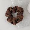 Women's Casual Simple Style Round Dots Cloth Pleated Hair Tie