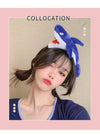 Women's IG Style Cute Animal Cloth Handmade Hair Band