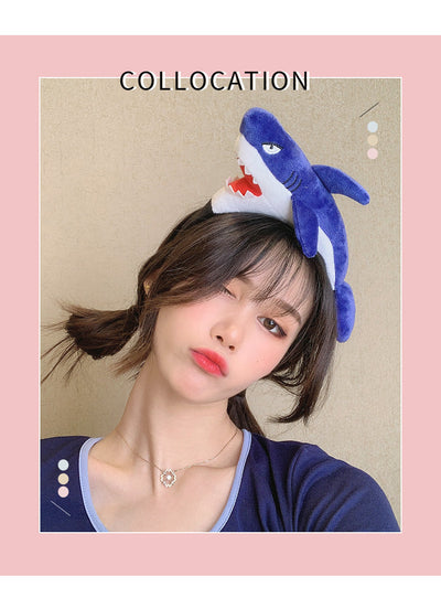 Women's IG Style Cute Animal Cloth Handmade Hair Band
