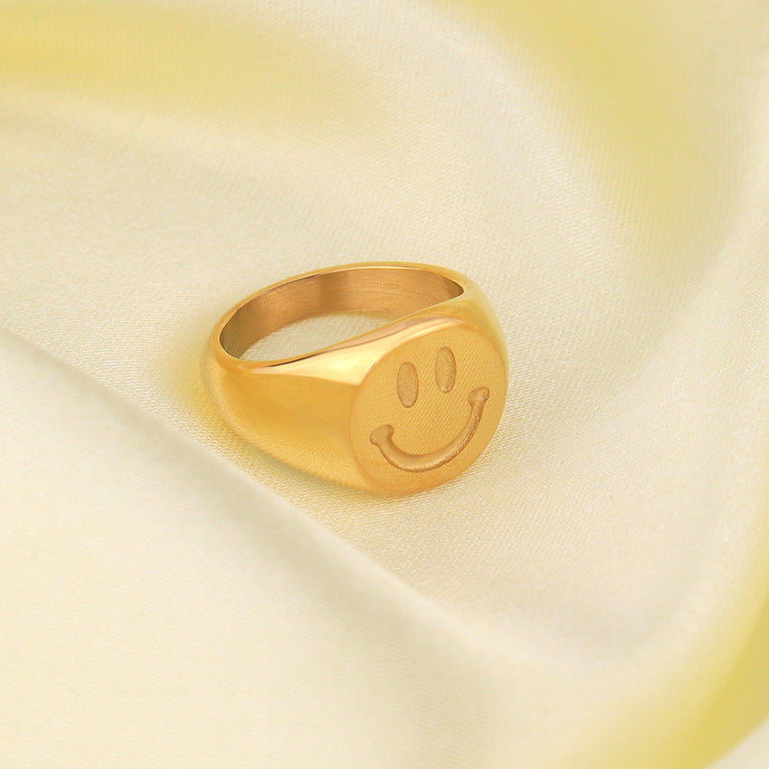 Jewelry Simple Style Geometric 304 Stainless Steel Rings