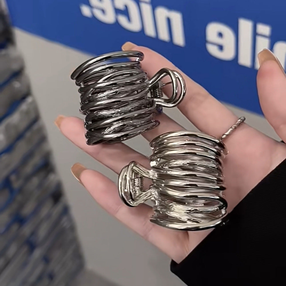 Women's Basic Simple Style Geometric Metal Hair Claws