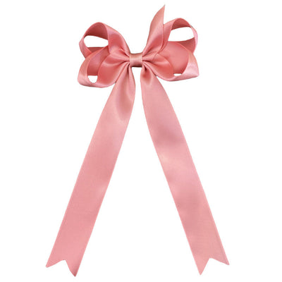 Kid'S Sweet Bow Knot Mixed materials Handmade Hair Clip