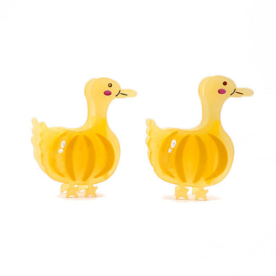 Urrykid Original Design Pumpkin Duck Cartoon Acetic Acid Grip Japanese and Korean  Cute Hairpin Hairpin Hair Ornaments