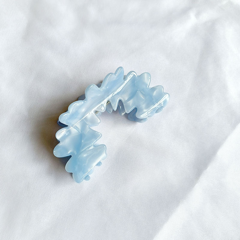 Women's Casual Simple Style Streetwear Solid Color Acetic acid sheets Hair Claws