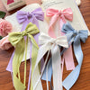 Women's Sweet Bow Knot Cloth Handmade Hair Clip