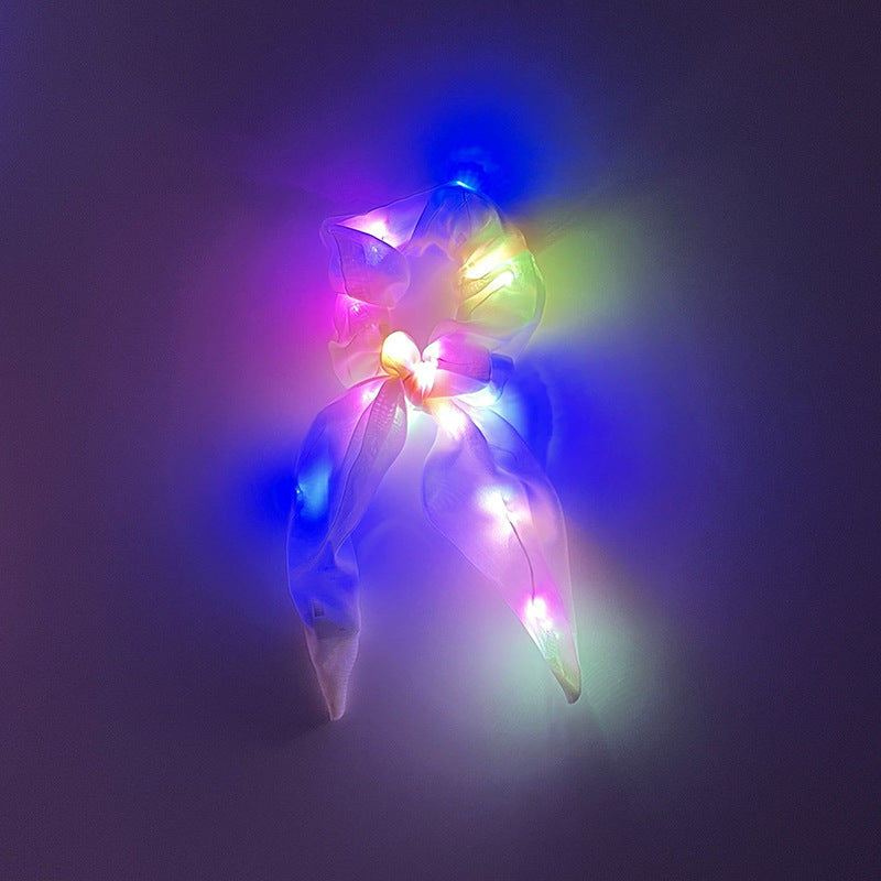 Women's IG Style Casual Solid Color Cloth Hair Tie