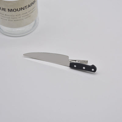 cool style knife alloy hair clip 1 piece