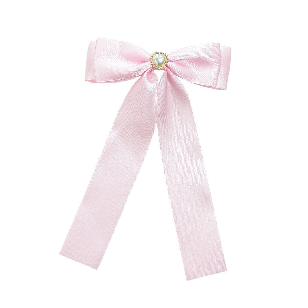 Women's Sweet Bow Knot Ribbon Hair Clip