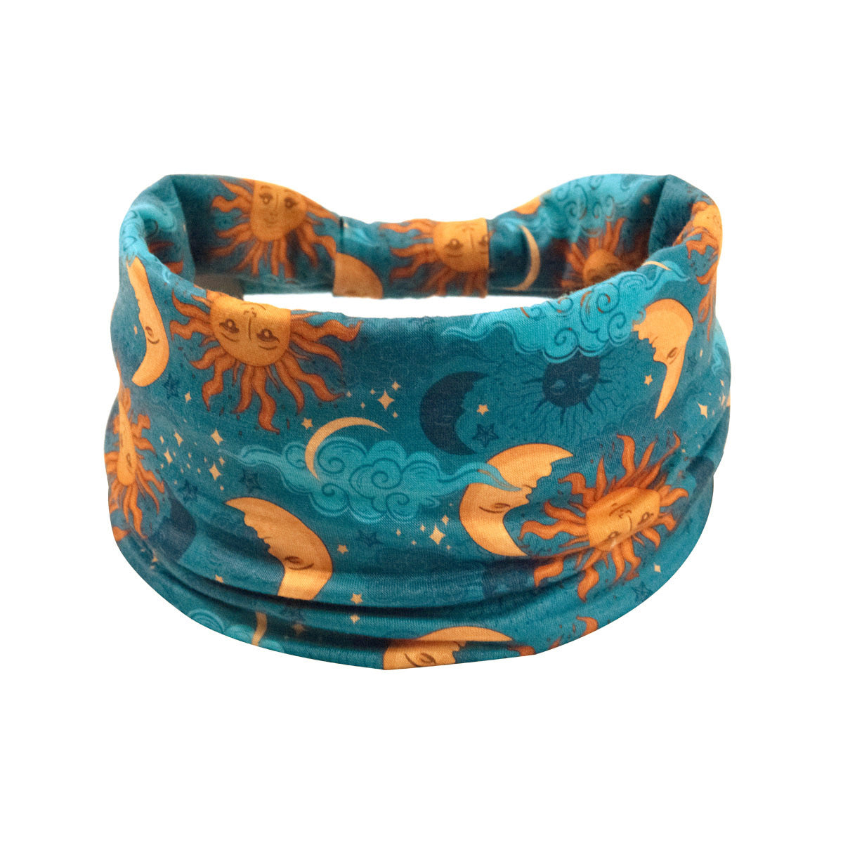 Women's Simple Style Classic Style Color Block Cloth Printing Hair Band