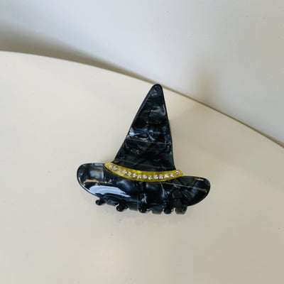 Halloween Cartoon Style Women's Color Block Arylic Polishing Hair Claws
