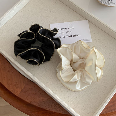 Women's Casual Solid Color Cloth Hair Tie