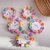 Kid'S Cute Solid Color Arylic Stoving Varnish Hair Claws