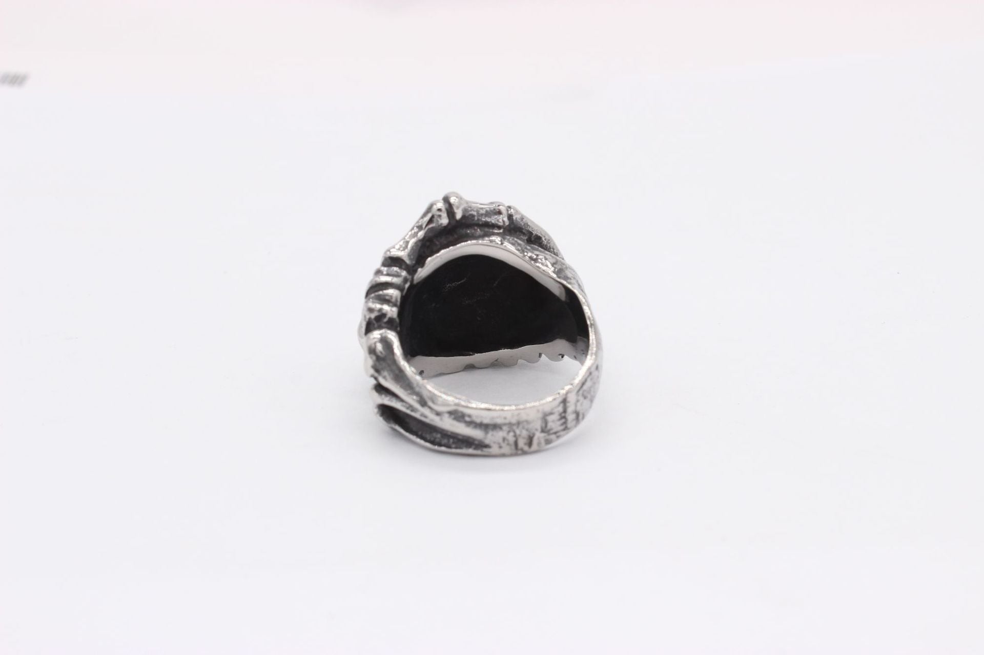 Jewelry Retro Punk Hand Skeleton 304 Stainless Steel Rings