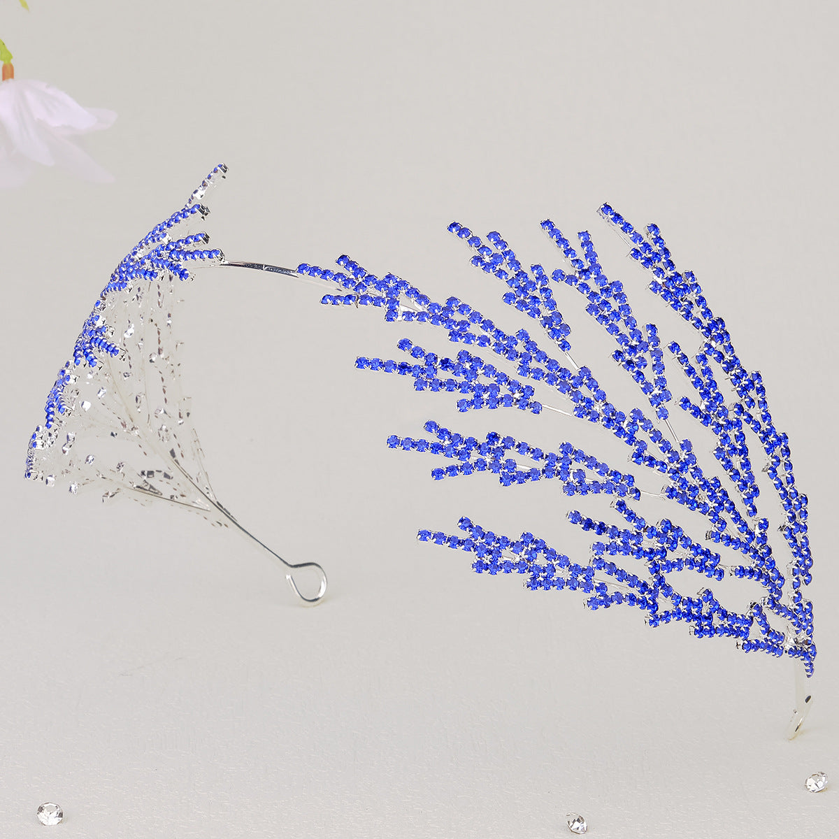 Women's Exaggerated Shiny Geometric Rhinestone Inlay Rhinestones Hair Band