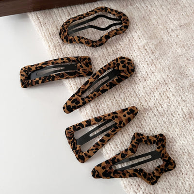 Women's Simple Style Classic Style Color Block Plastic Resin Hair Clip