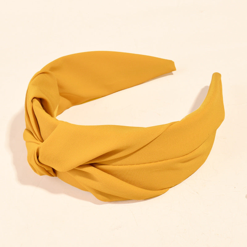 fashion u shape cloth hair band 1 piece