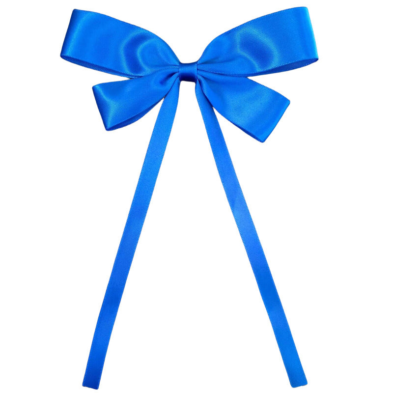 Women's Simple Style Bow Knot Cloth Handmade Hair Clip