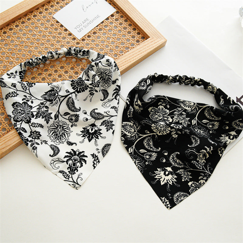 Women's Simple Style Geometric Cloth scarf
