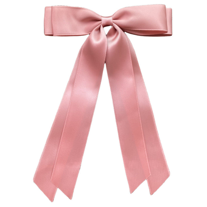 Kid'S Simple Style Bow Knot Polyester Hair Clip