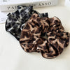 Women's Retro Leopard Cloth Hair Tie