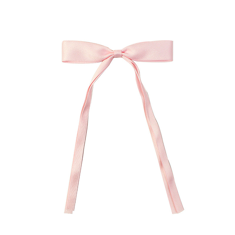 Women's Simple Style Bow Knot Cloth Hair Clip