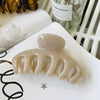 Women's Simple Style Color Block Acetic acid sheets Polishing Hair Claws